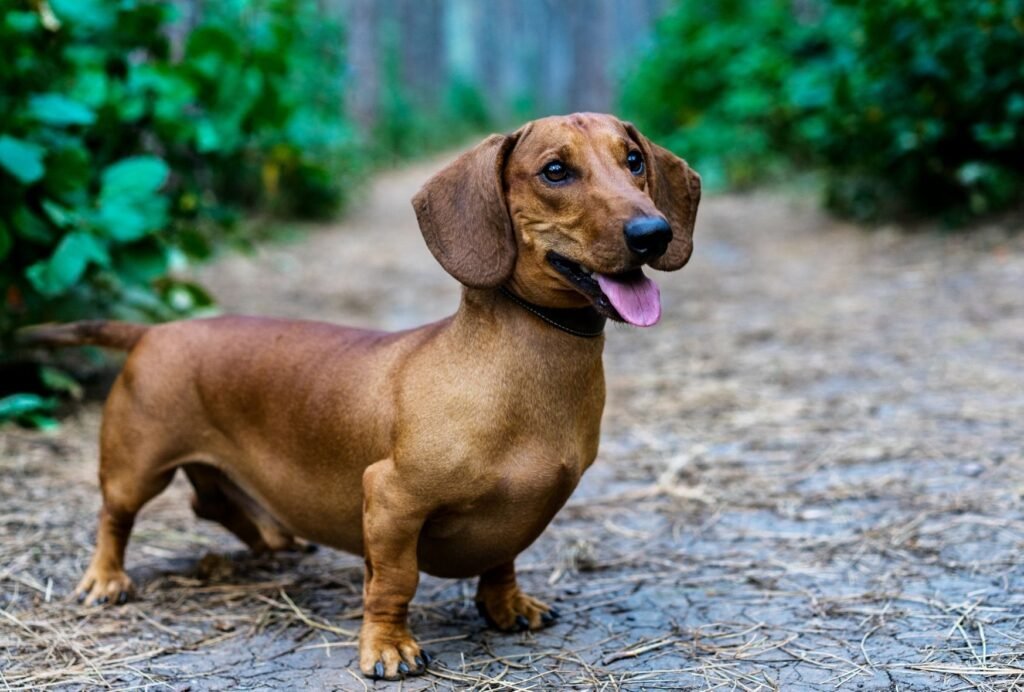 Dachshunds are among the most loyal short-legged dogs